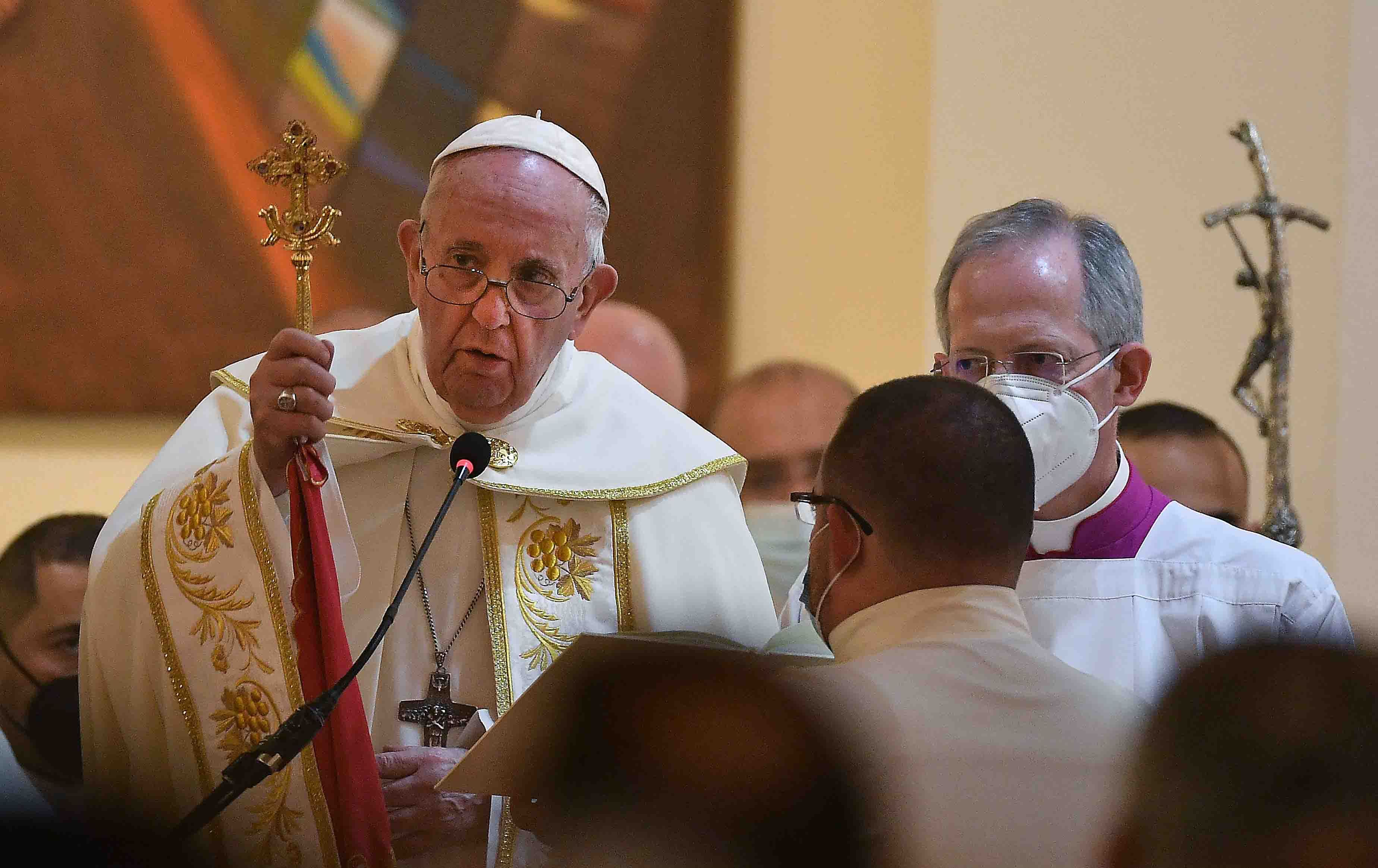 کاردانەوەی سەردانی پاپا فرانسیس بۆ عێراق لە میدیاکانی ئێران