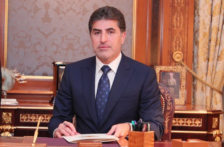 President of the Kurdistan Region Nechirvan Barzani. Photo: Presidency's office