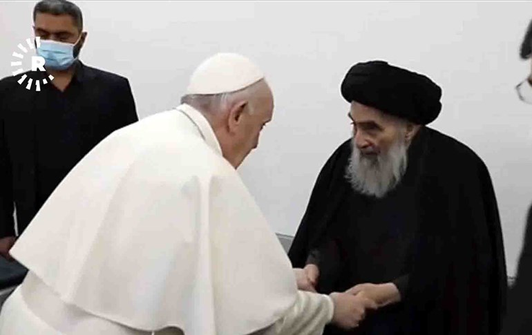 ماڵئاوایی پاپا فرانسیس و سیستانی لە یەکدی