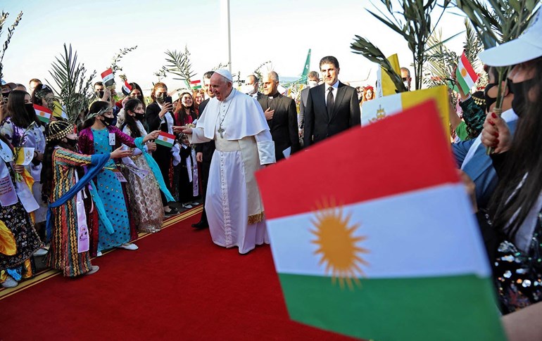 Papa li Kurdistanê ye