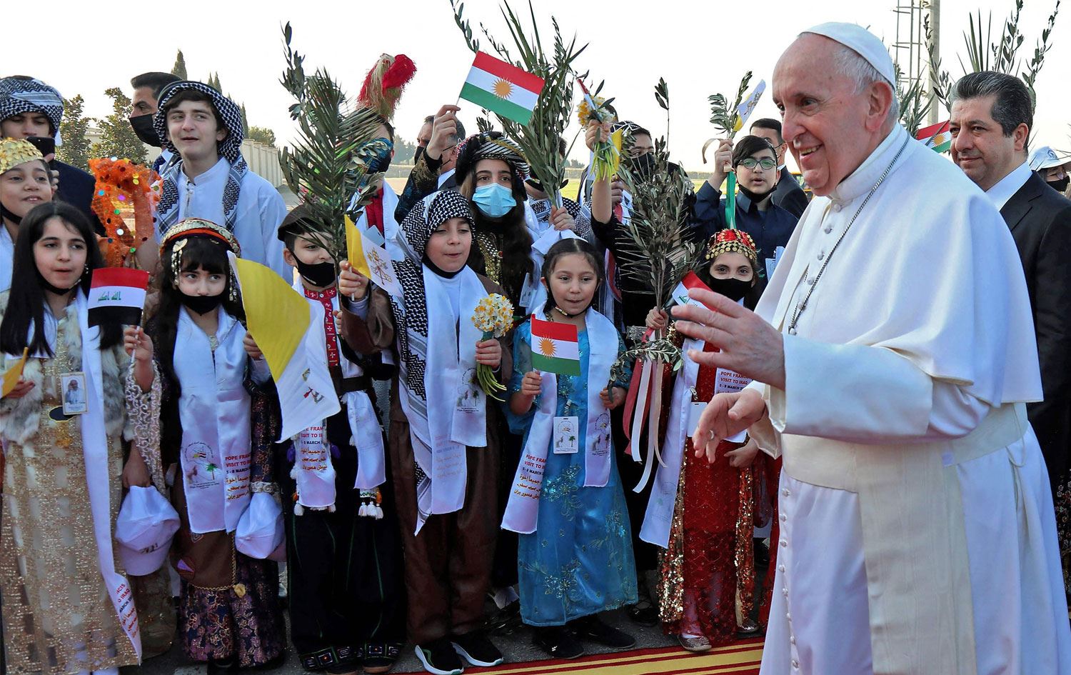 Nadia Murad’dan Papa’ya açık mektup