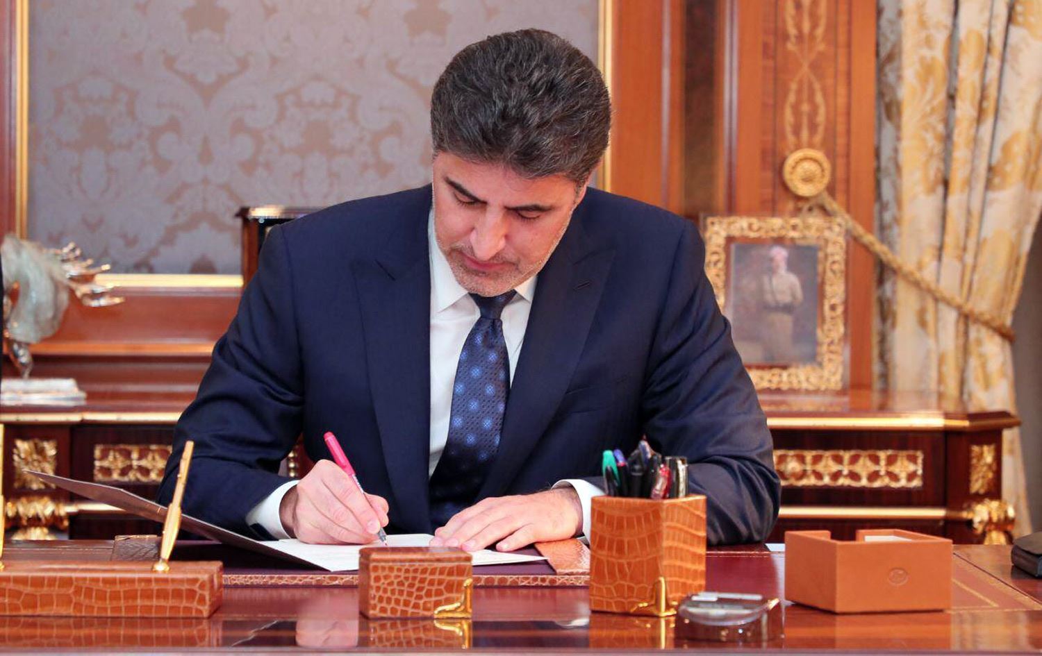 Nêçîrvan Barzanî: Hemû piştgiriya xwe bo jinên Kurdistanê dûpat dikim