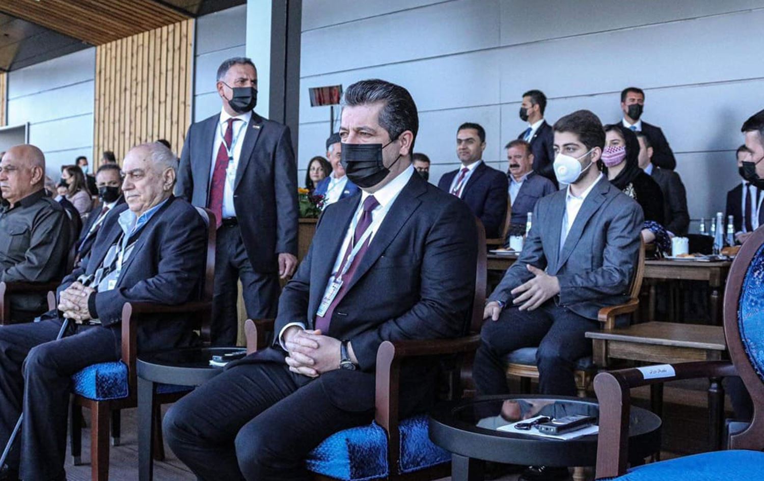 Mesrur Barzani: Kürdistanlı kadınların mücadelesini değerli buluyoruz