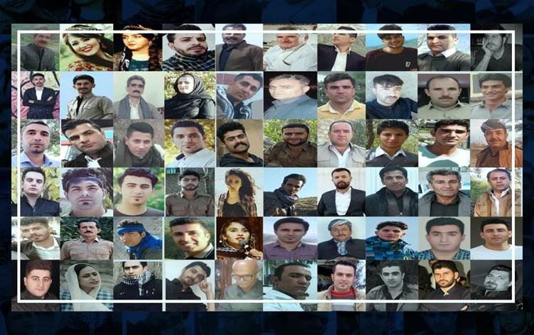 Heft çalakvanên Rojhilatê Kurdistanê bi kefalet hatin azadkirin