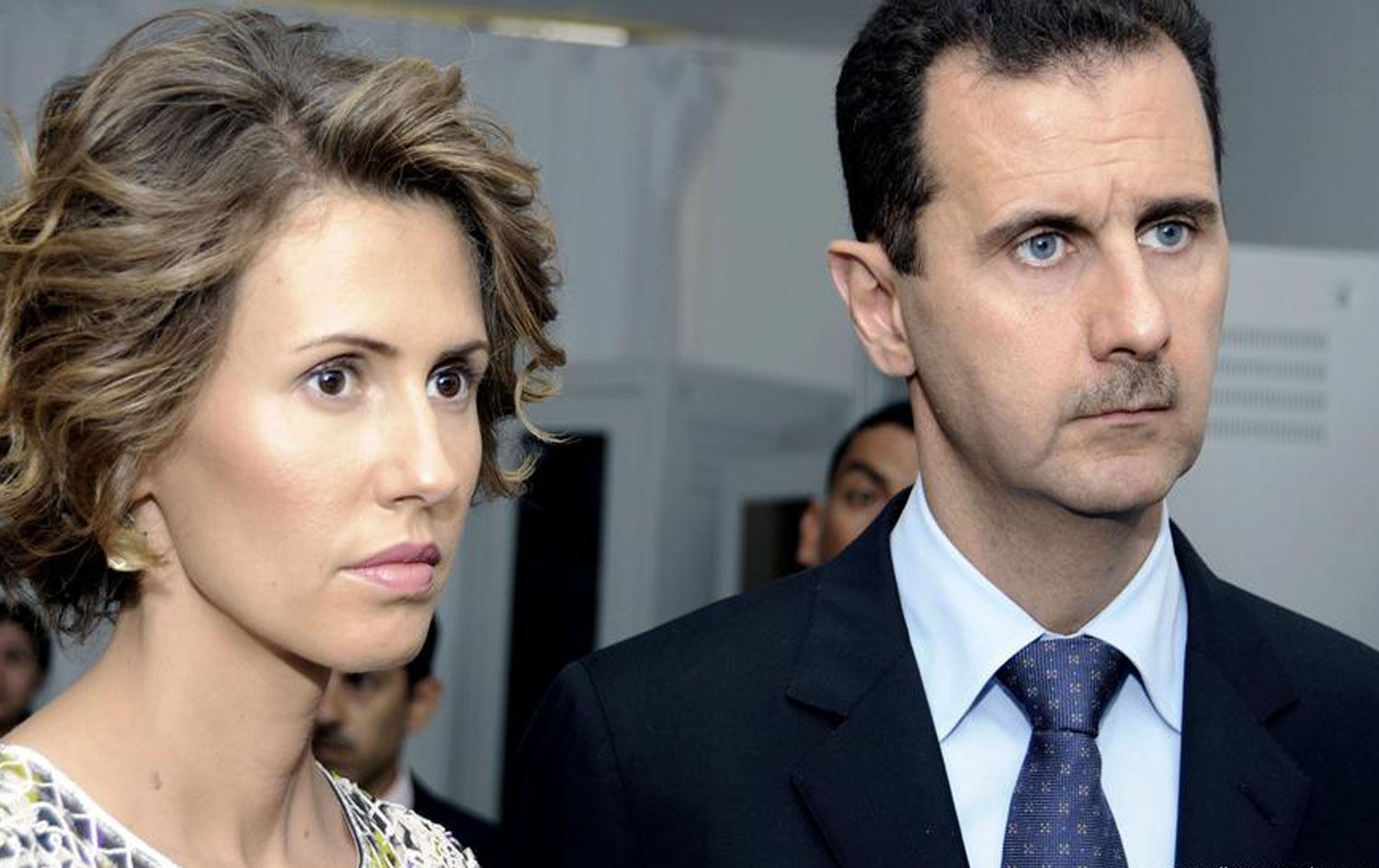 Beşar Esed û hevjîna xwe Esma Esed bi Coronayê ketin