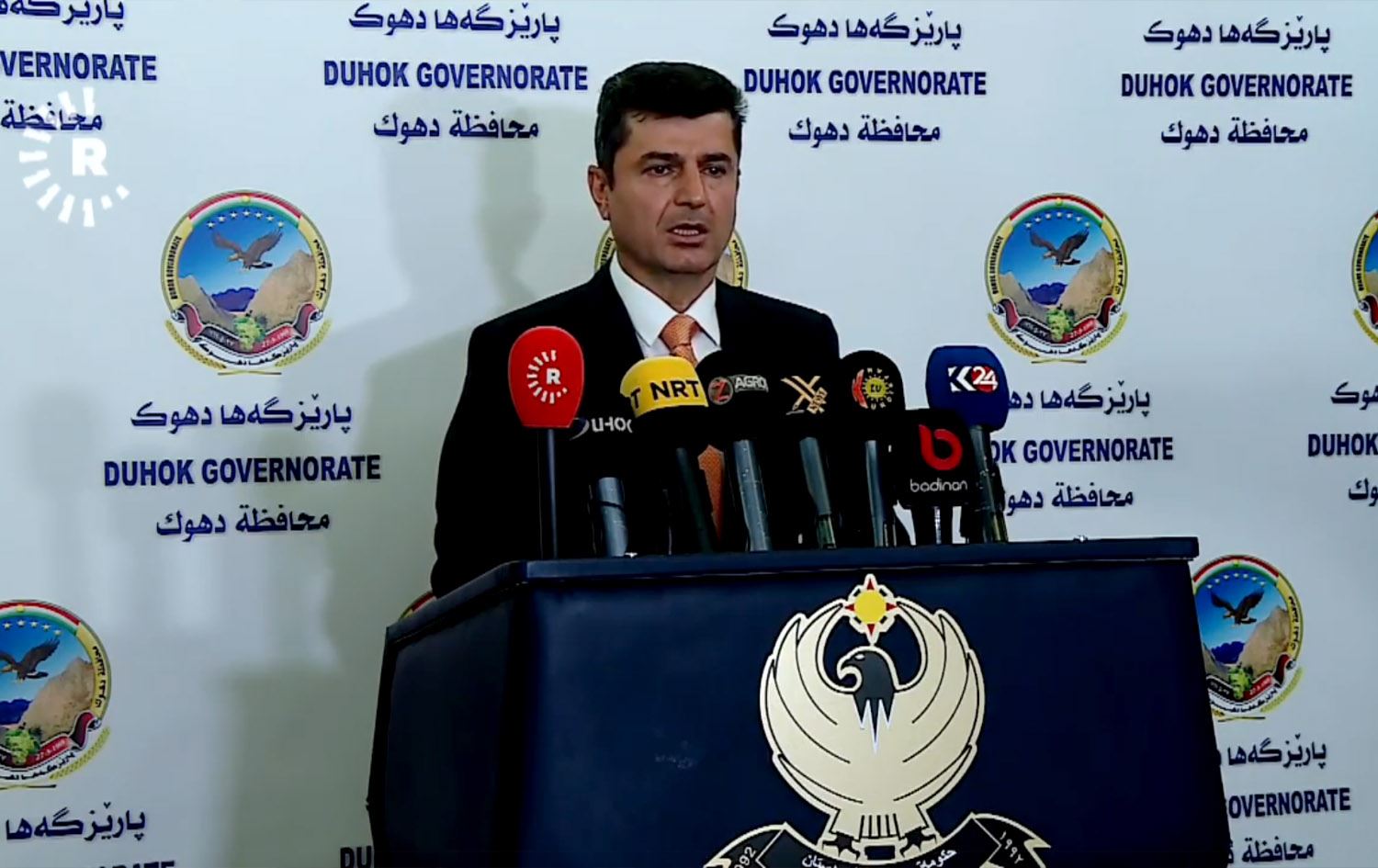 عەلی تەتەر: دهۆک و شارێکی فلۆریدا دەبنە دەستە خوشکی یەکدی