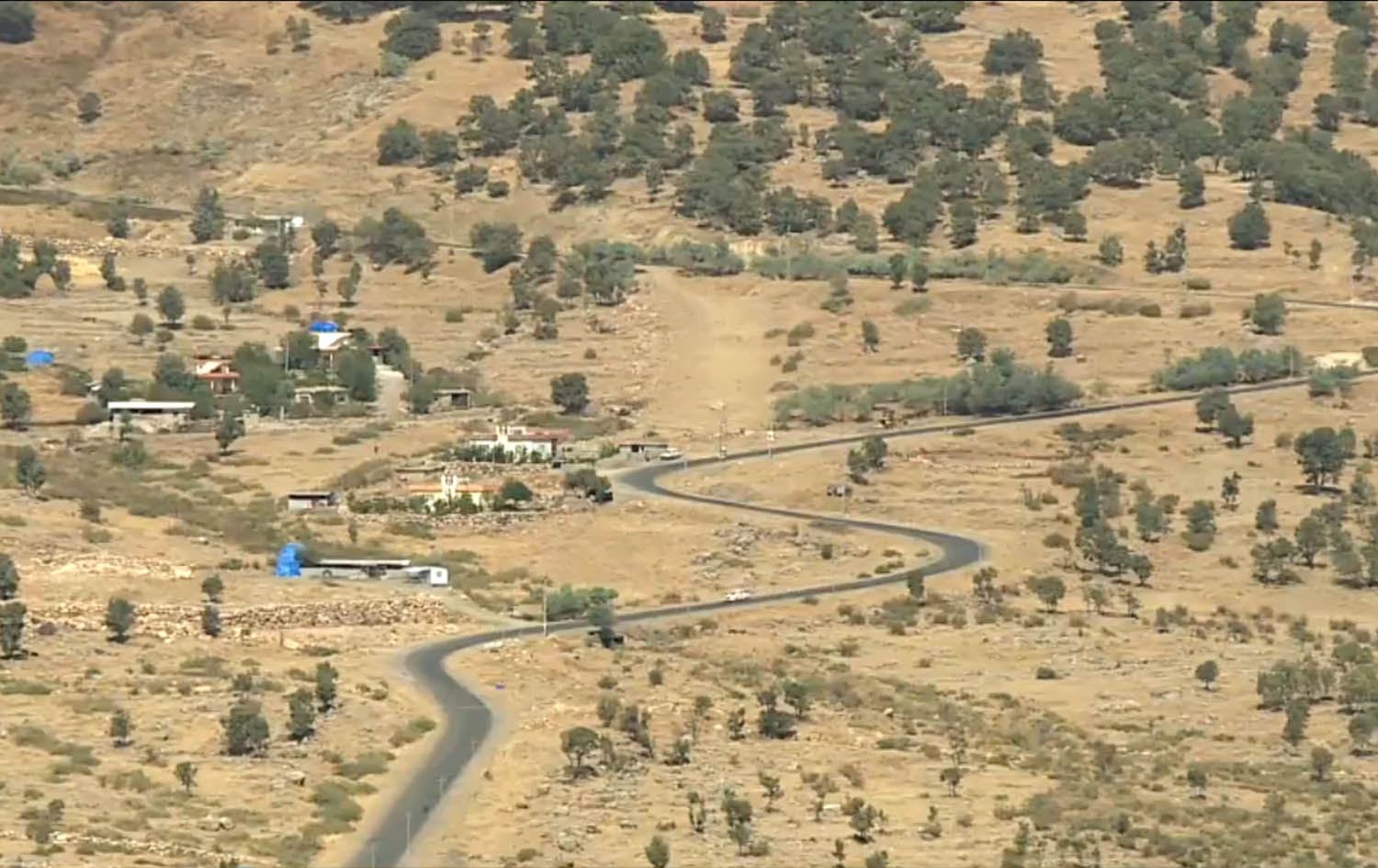 Deriyê di navbera Mêrgesor û Rûbarokê de tê vekirin