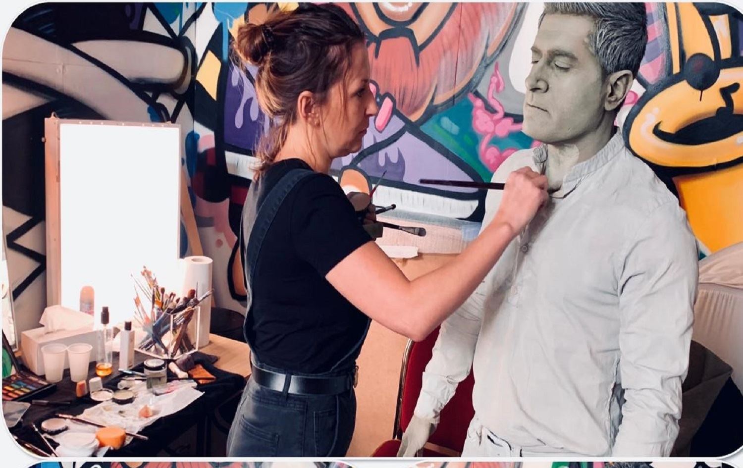 ئەیوب عەلی دەکرێت بە پەیکەر