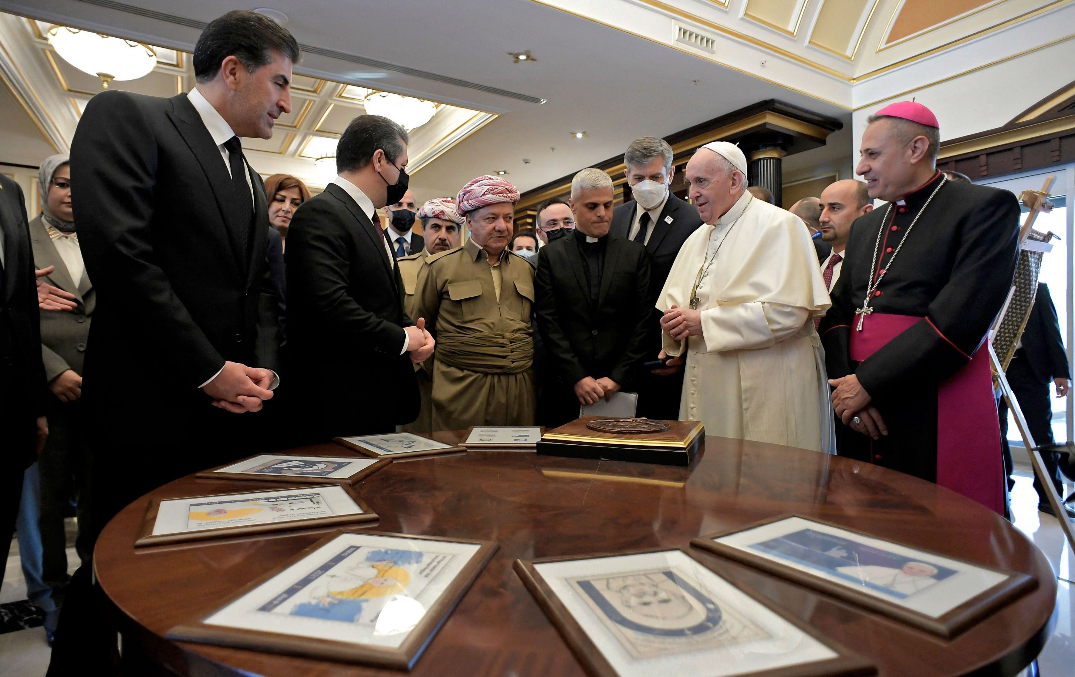 AK Partiyê bertek nîşanî pûla nexşeya Kurdistanê da