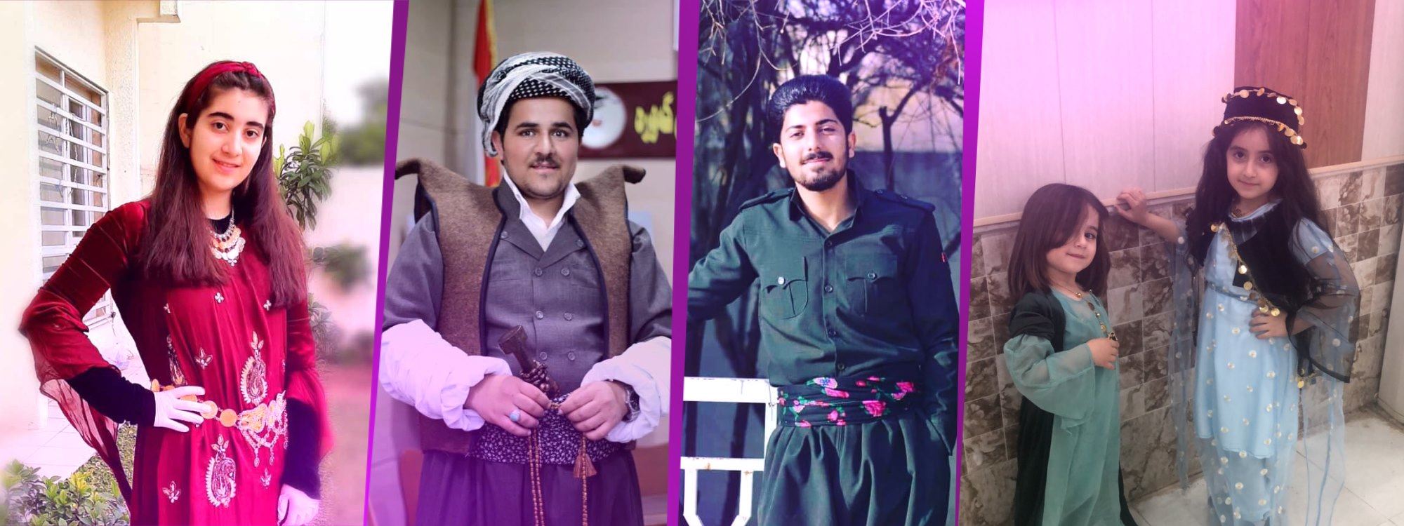 جلوبەرگی کوردی هاونیشتمانییان لە کوردستان و جیهان