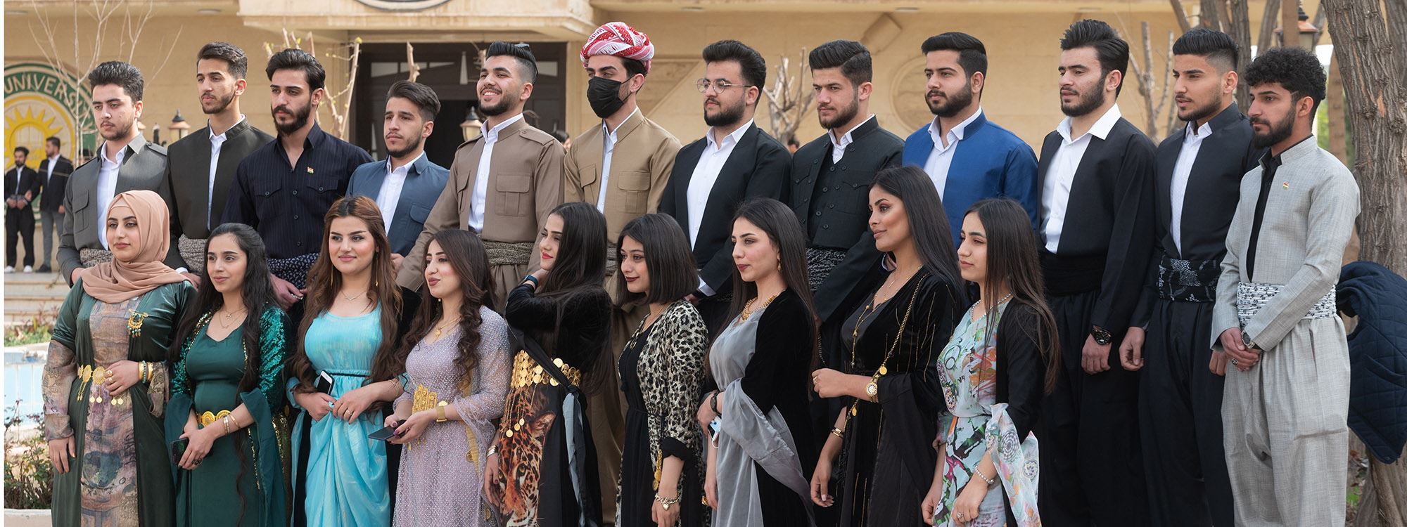 WÊNE - Roja cil û bergên Kurdî li Zanîngeha Cîhan a Hewlrê