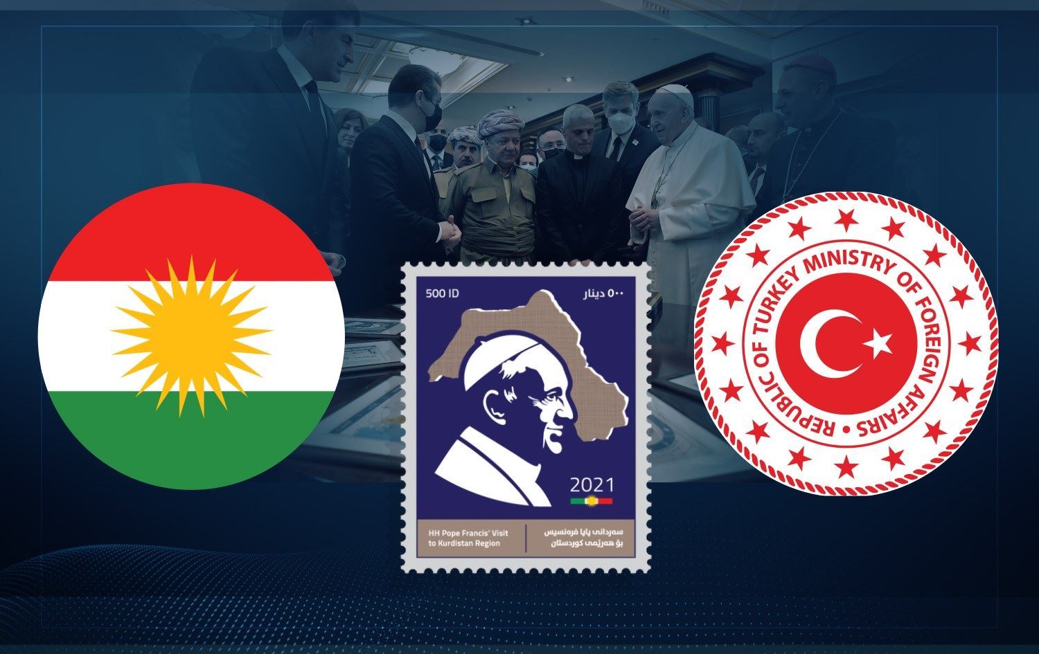 Tirkiye: Divê şaşîtiya li ser pûla Papa Francis were sererastkirin