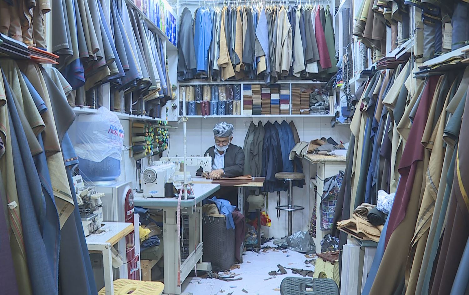 کێشەی مووچە خواستی لەسەر کڕین و دوورینی جلوبەرگی کوردی کەمکردووەتەوە