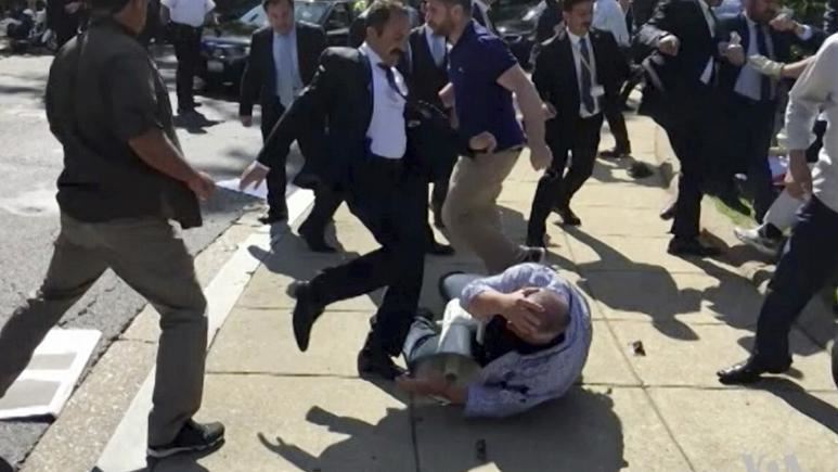 ABD'de Erdoğan'ın korumalarına açılan davada Türkiye aleyhine görüş