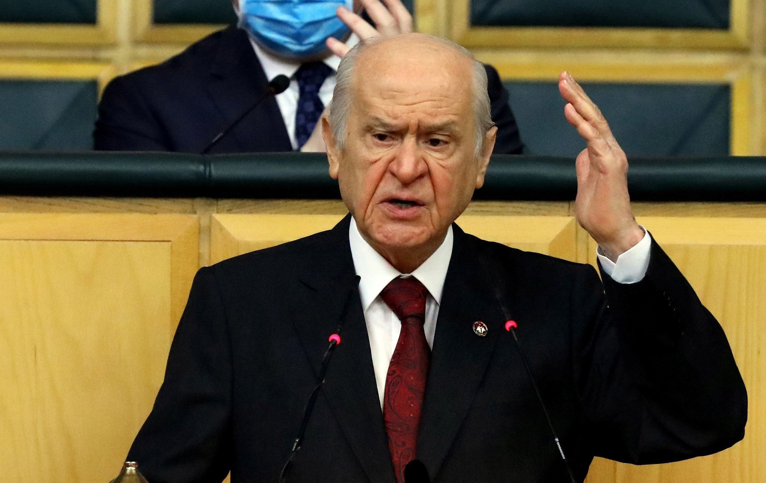 Bahçelî jî behsa pûla nexşeya Kurdistana mezin kir