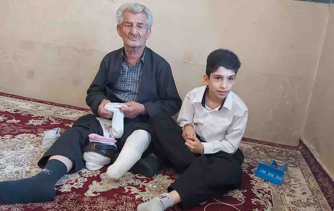 بەهۆی مینەوە کوڕەکانی محەممەد قوبادی لە خوێندن بێبەشبوون