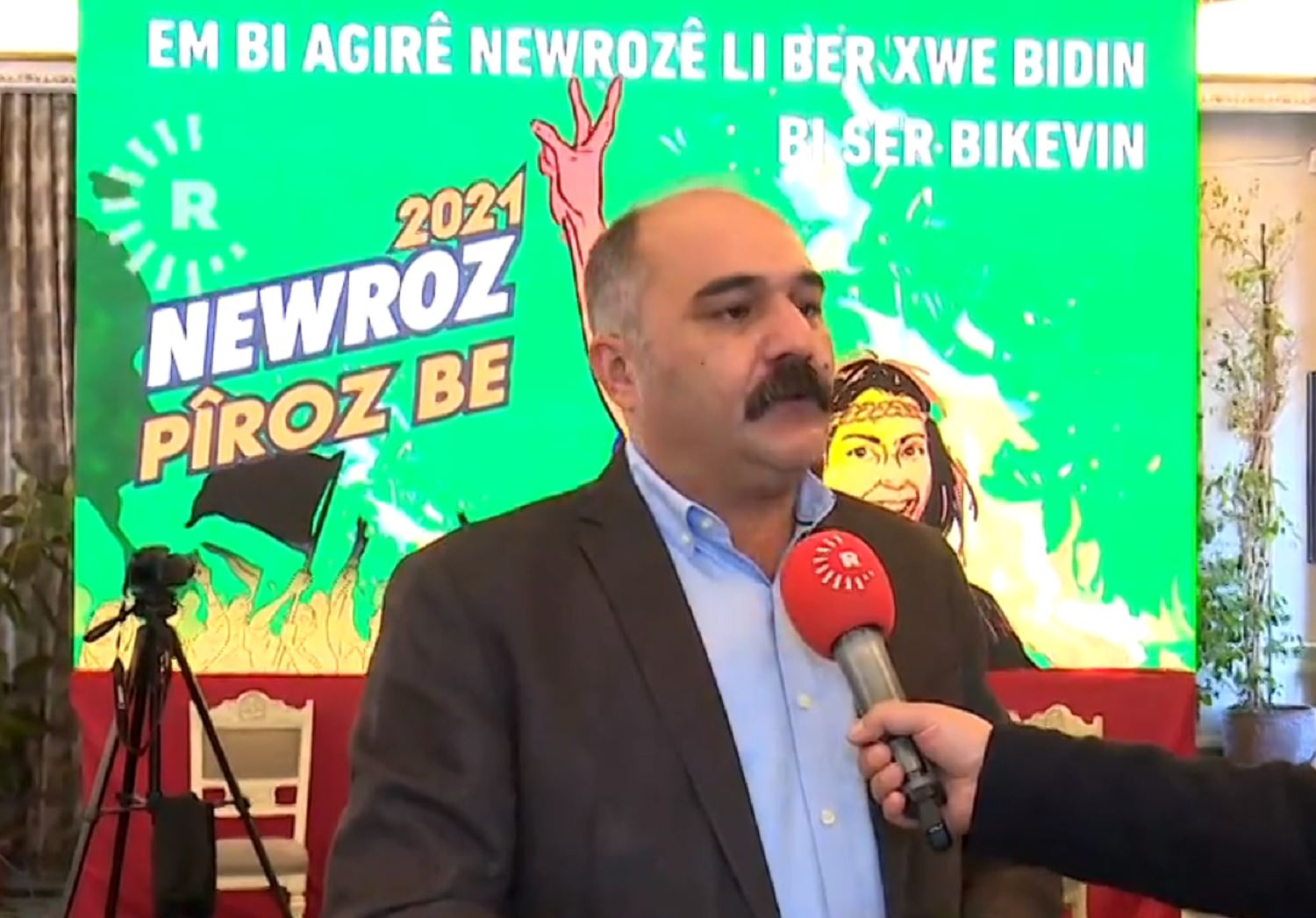 KCD: Nexşeya Kurdistanê ya hemû Kurdan e