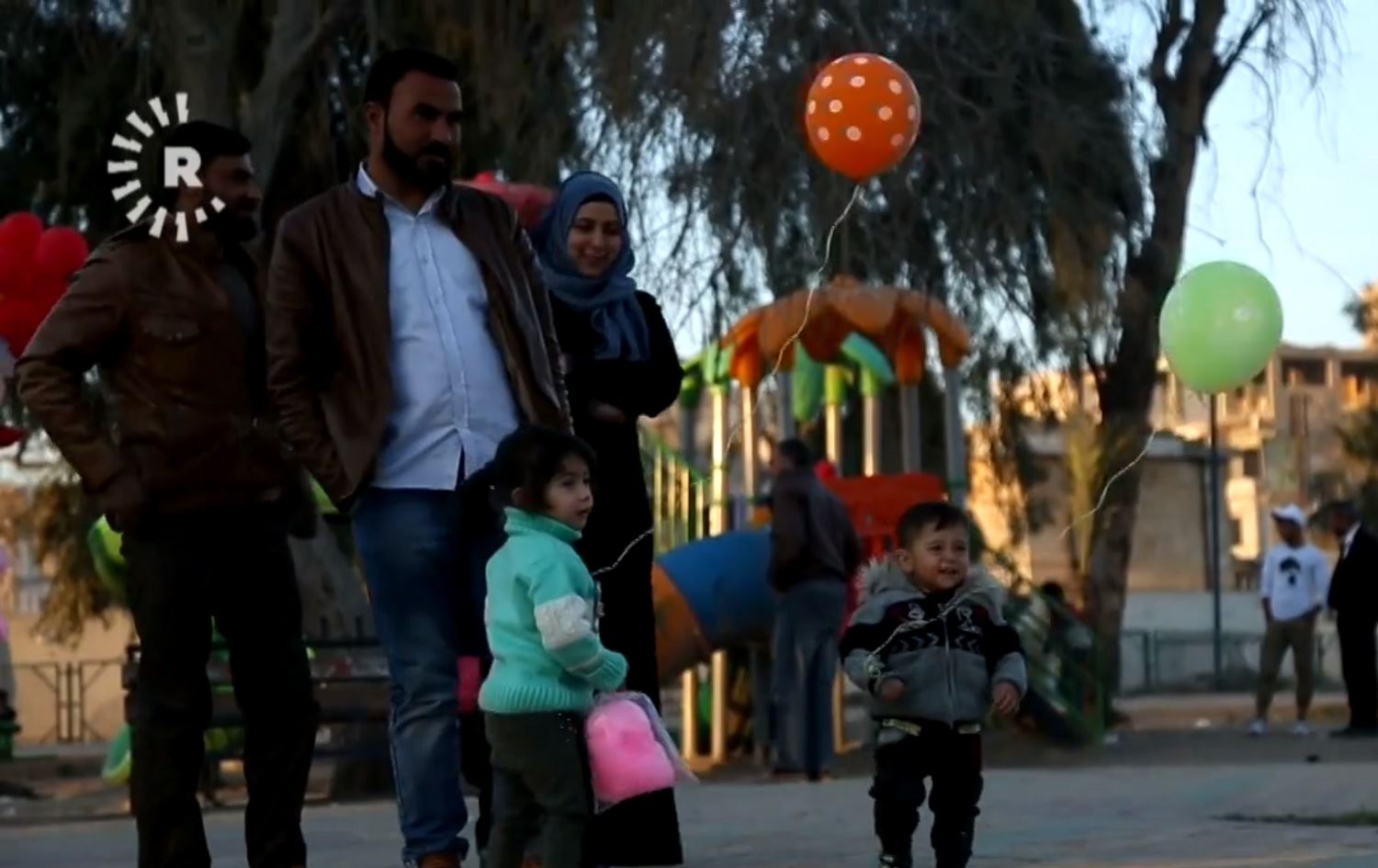 Parka Reşîd di dema DAIŞê de girtîgeh bû û niha seyrangeh e