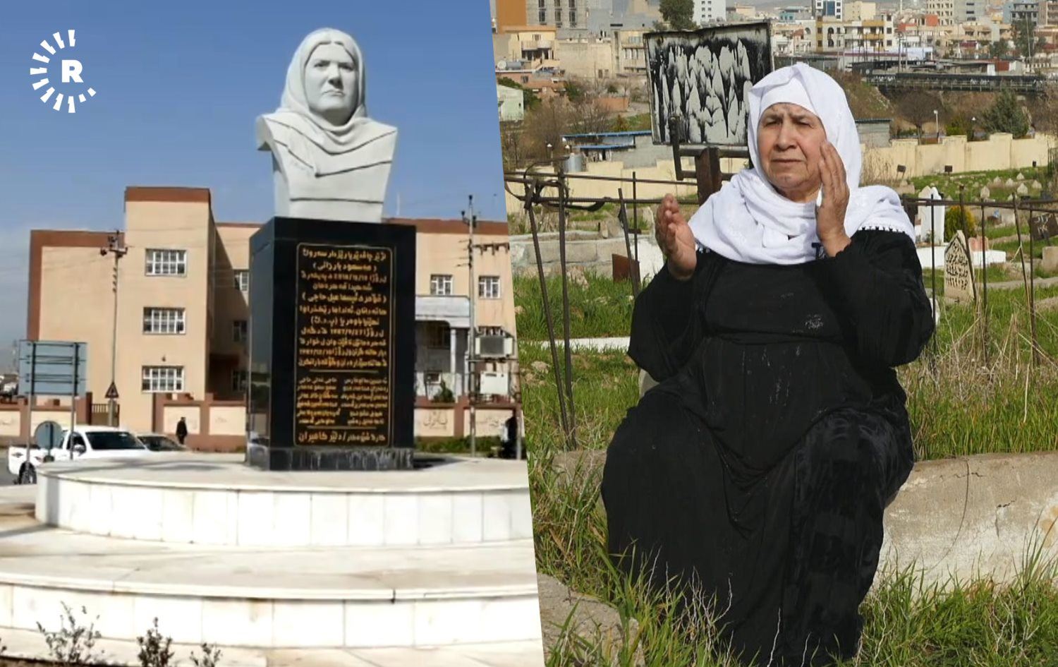 ZAHO – Adle annenin dört kızı ve eşi Raperin günü şehit oldu