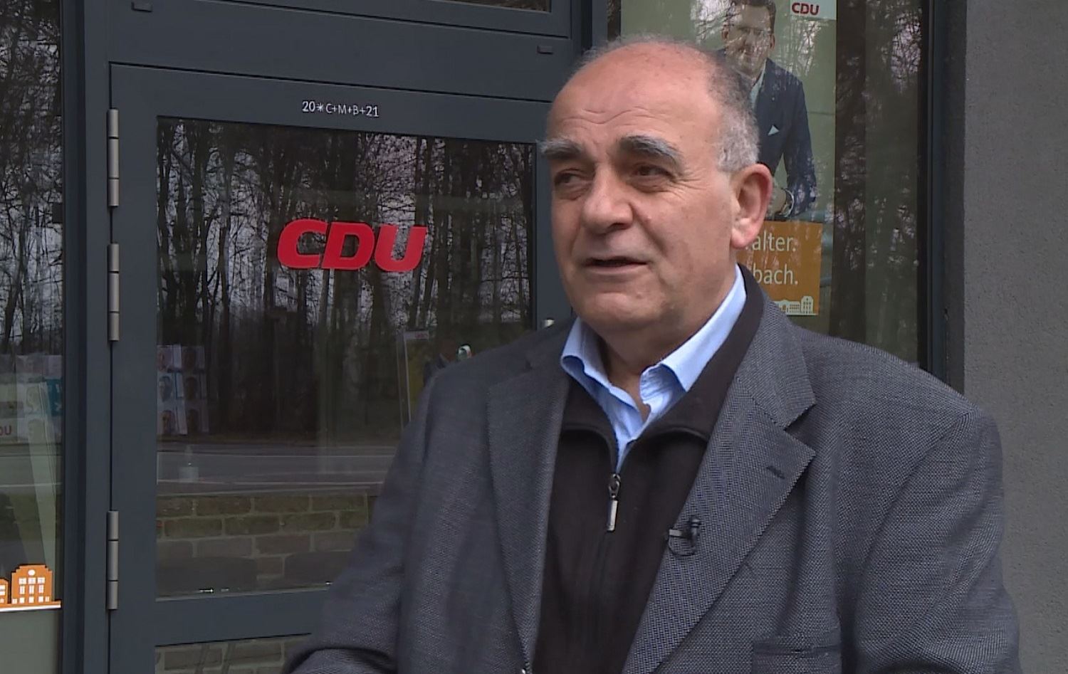 Kurdekî Efrînî li ser lîsteya partiya Merkel bûye namzed