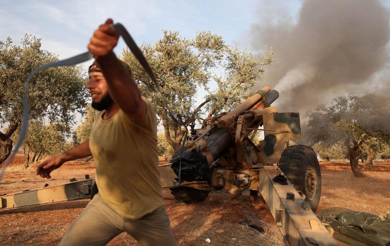 ‘Îdlib bûye Xezzayeke nû li bakurê Sûriyê’