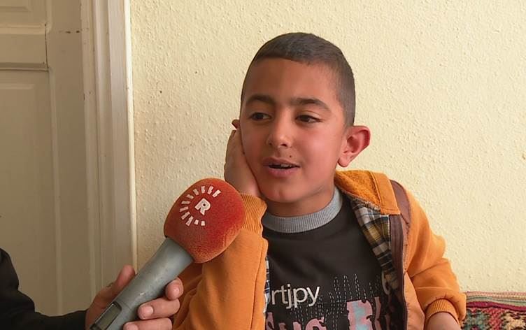 9 yaşındaki dengbêj Ali Osman, Şakiro’nun izinde ilerliyor