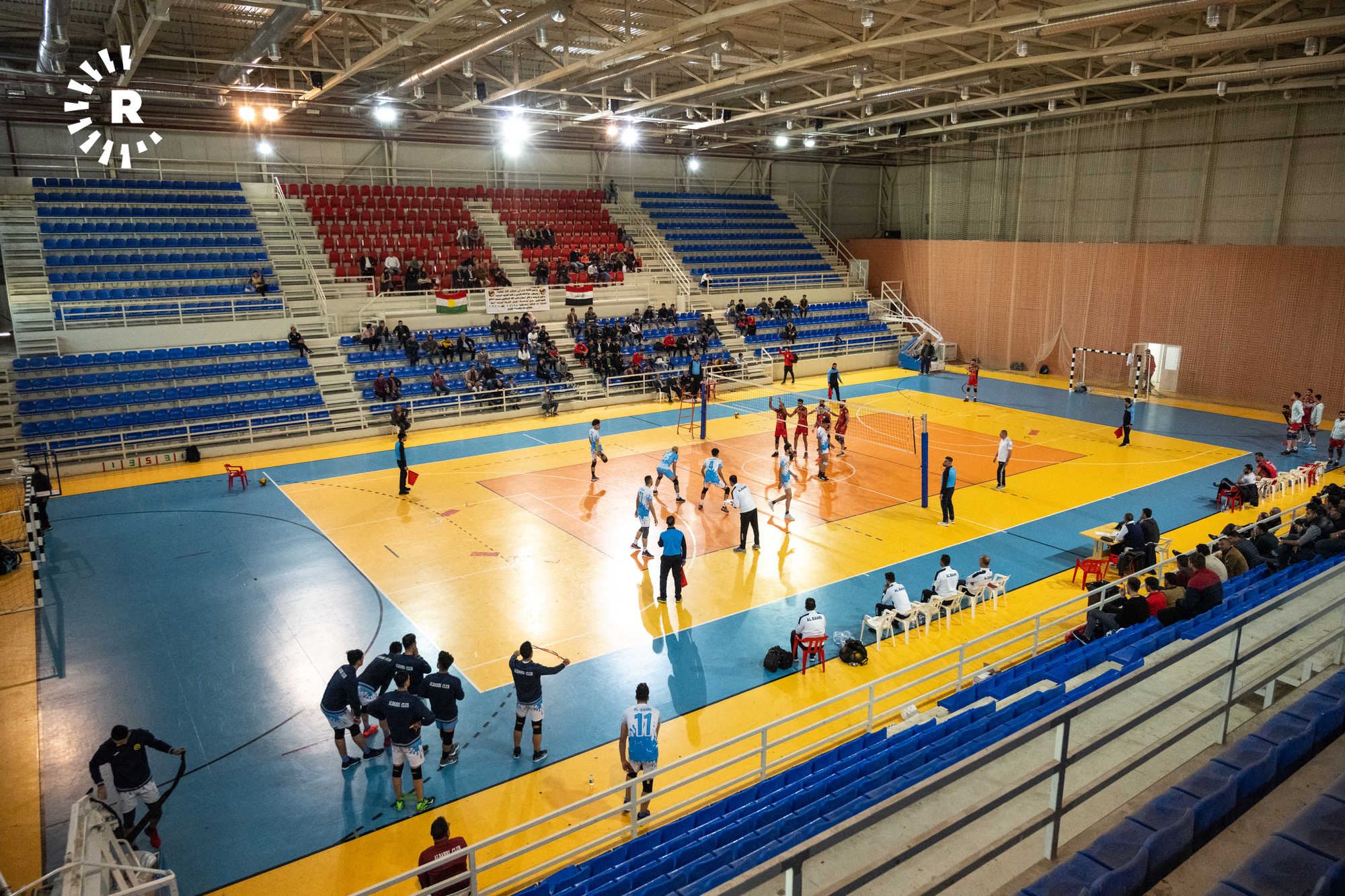 پێشمەرگەی سلێمانی رکابەری لەسەر پاڵەوانبوونی عێراق دەکات