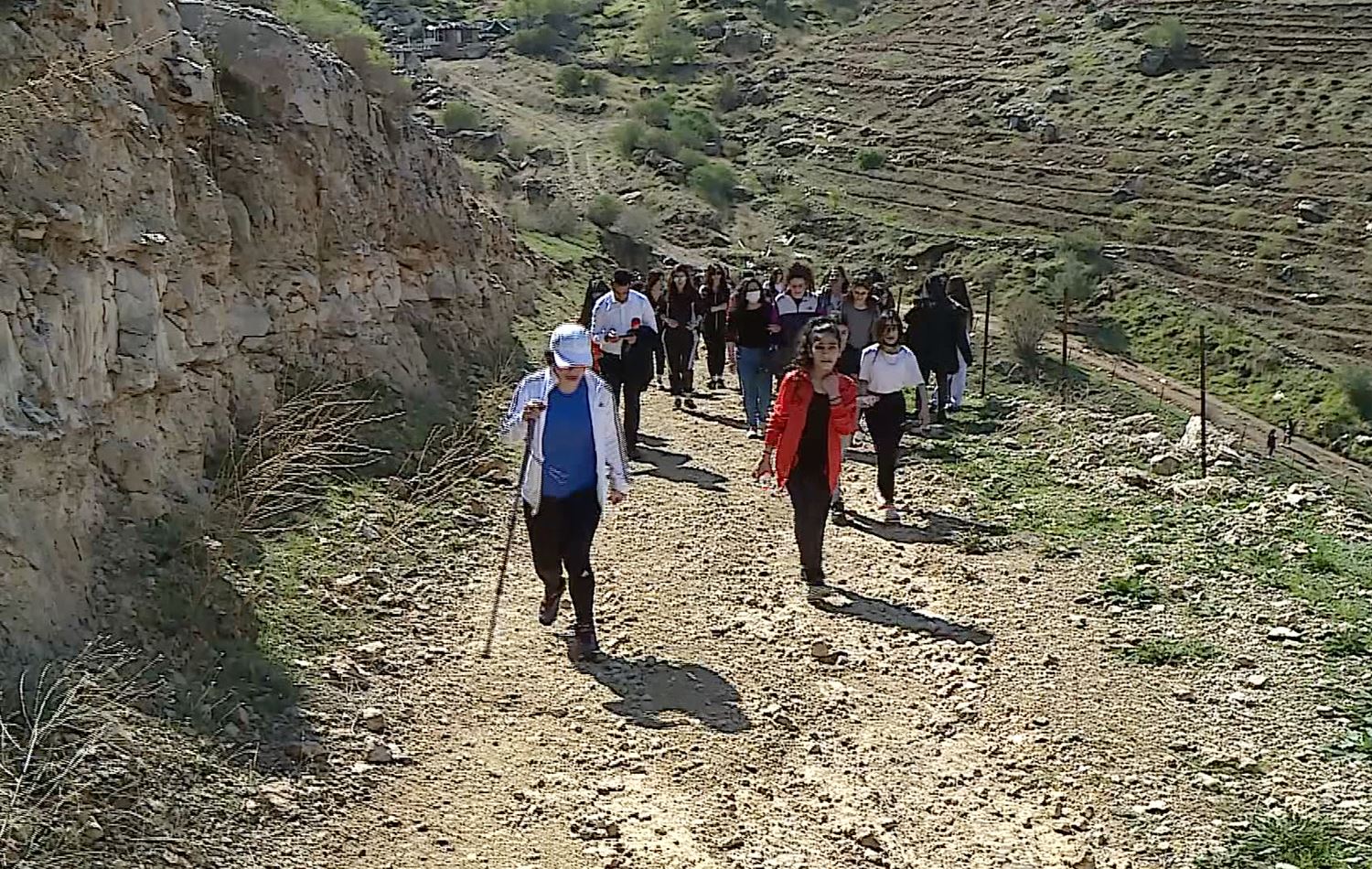 Duhok’s women hit the hiking trails