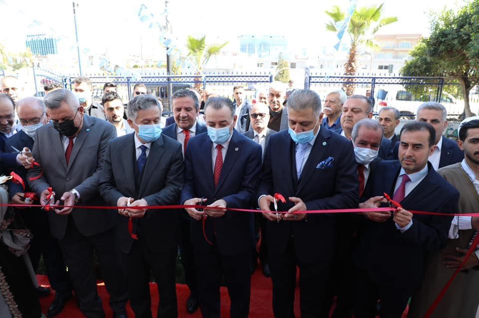 Irak Türkmen Cephesi 18 yıl aradan sonra Erbil’de ofis açtı