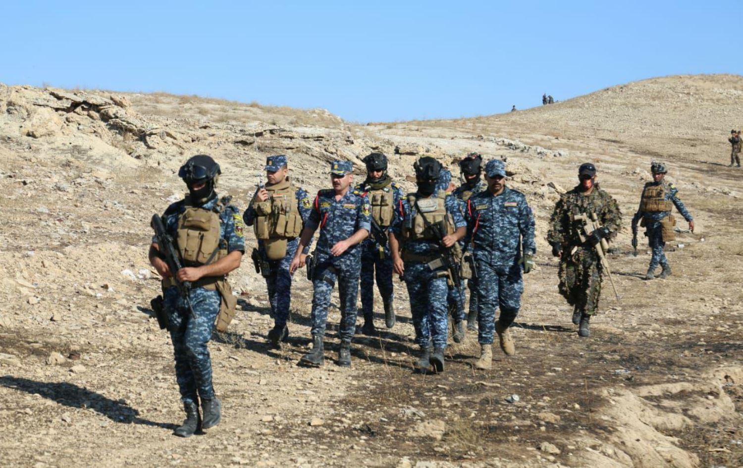 Li çiyayê Şingalê şer derket