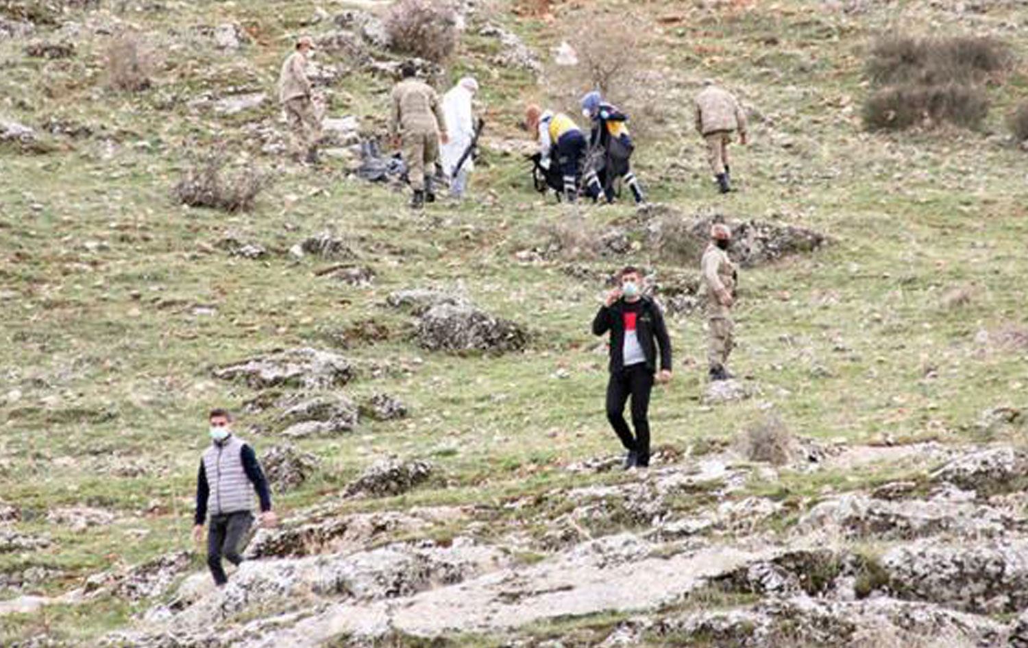 Adıyaman’da kayıp olan gencin cesedi dağ başında bulundu