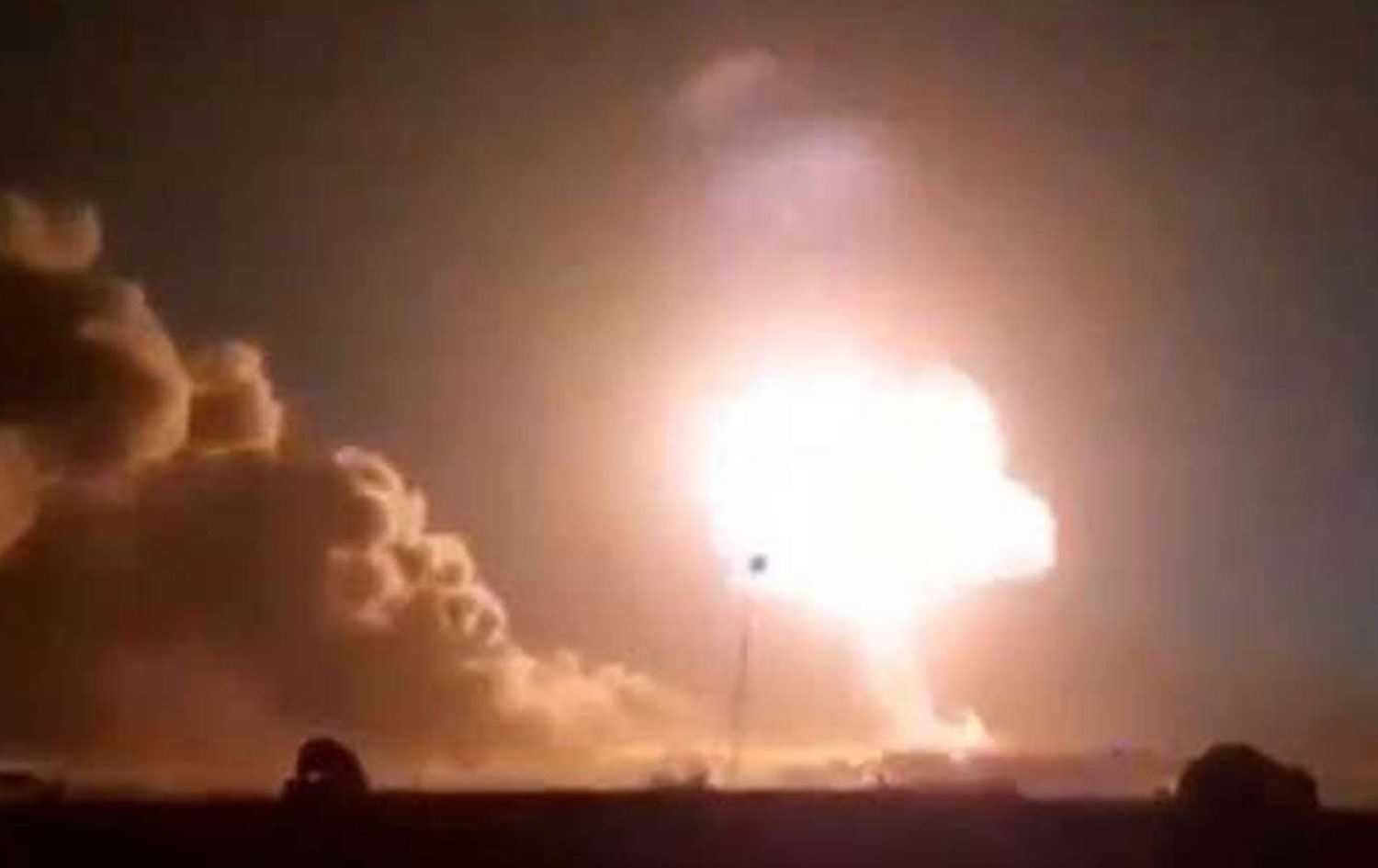 Cerablus ve Bab ilçelerine balistik füze saldırısı