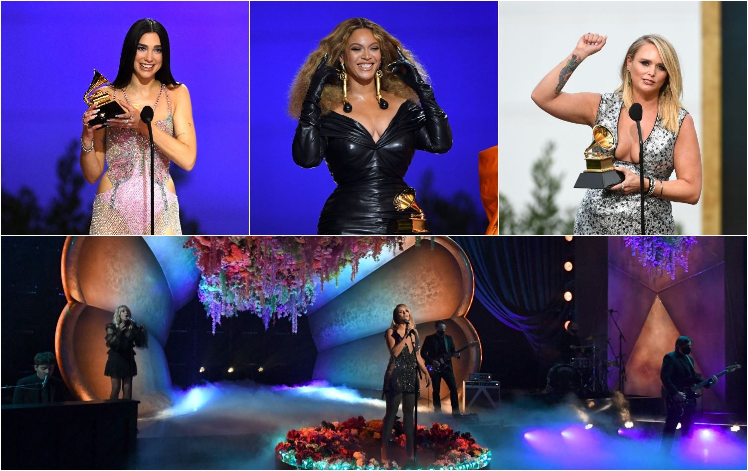 خەڵاتەکانی گرامی بۆ ساڵی 2021 دابەشدەکرێن