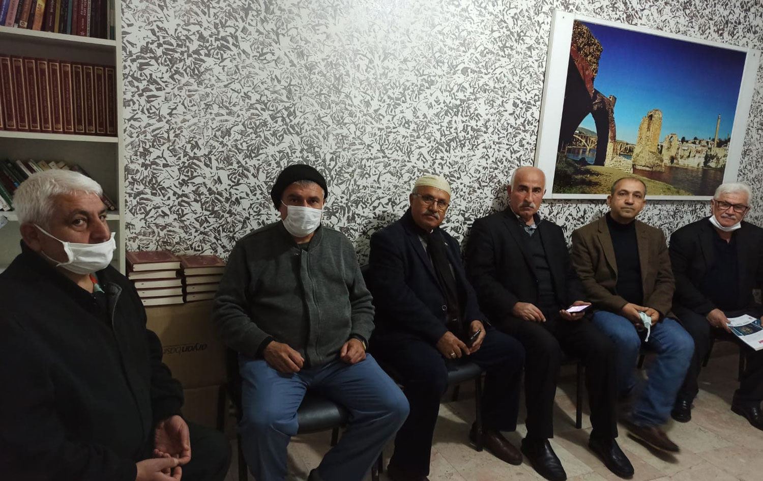 Ehmedê Xanî Derneği’nden Halepçe anması