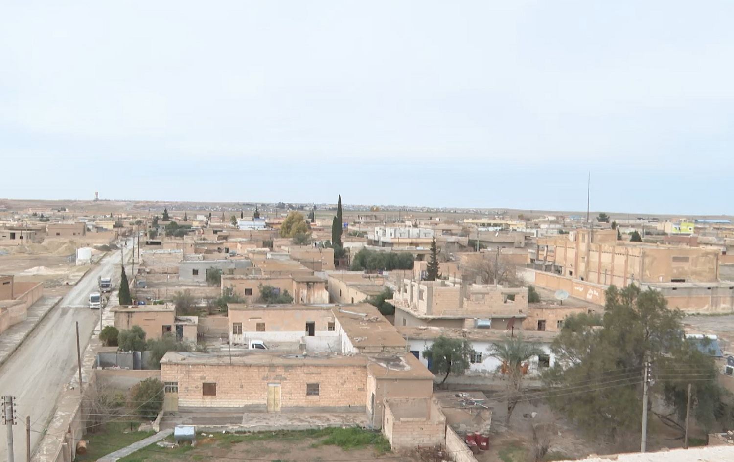 Encumena  Leşkerî ya Girê Spî red dike rêkeftin derbarê Eyn Îsayê de hebe