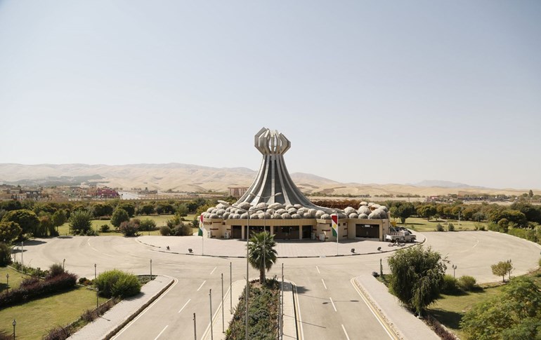 Konsulxaneya Tirkiyê ya li Hewlêrê bi boneya salvegera kîmyabarana Helebceyê peyamek belav kir