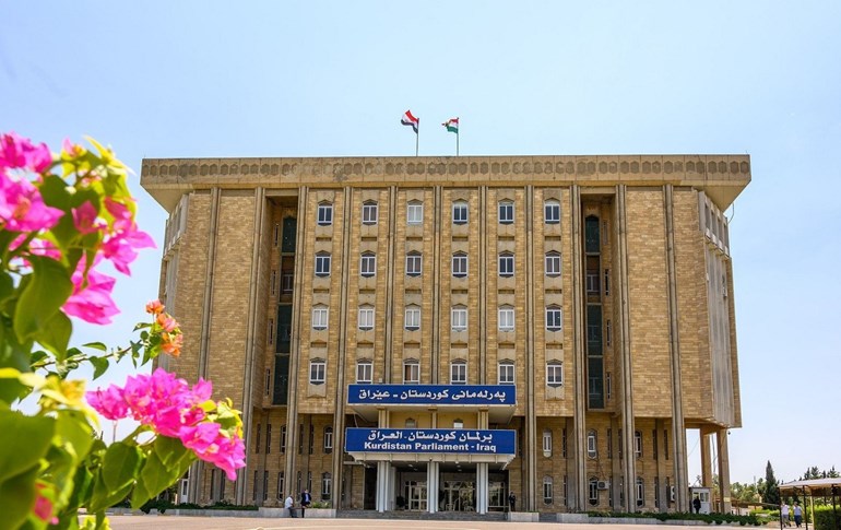 Serokatiya Parlamentoya Kurdistanê bi boneya  salvegera kîmyabarana Helebcê peyamek belav kir