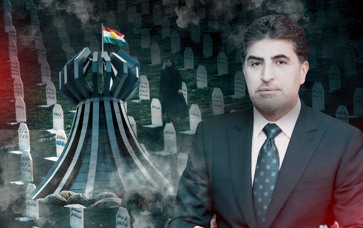 Nêçîrvan Barzanî: Em tekeziyê li ser yekrêzî û pêkvejiyana hemû pêkhatên Kurdistanê dikin