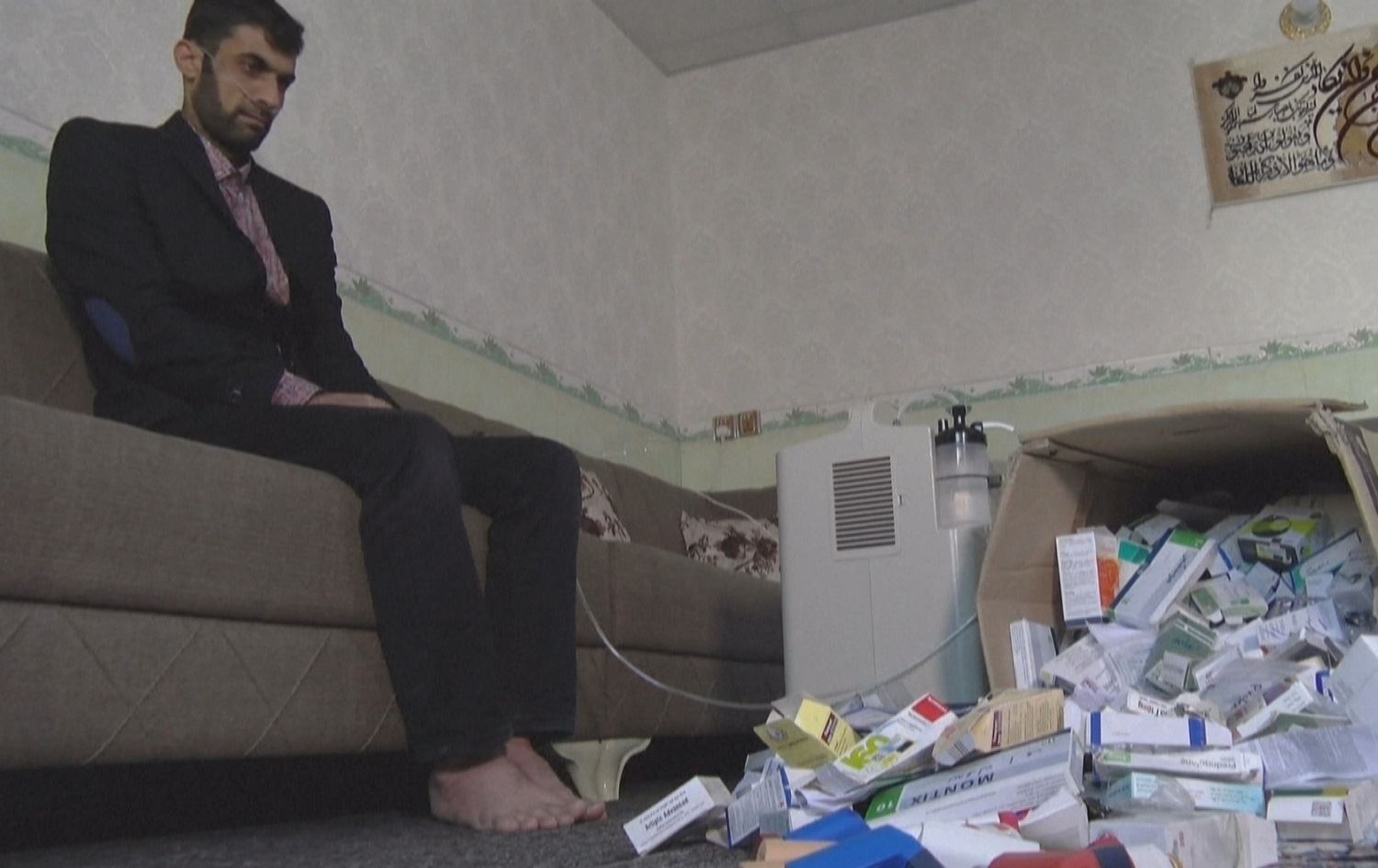 Birîndarên kîmyabarana Helebcê hêj pêdiviya bi `çareseriya destpêkê` ye