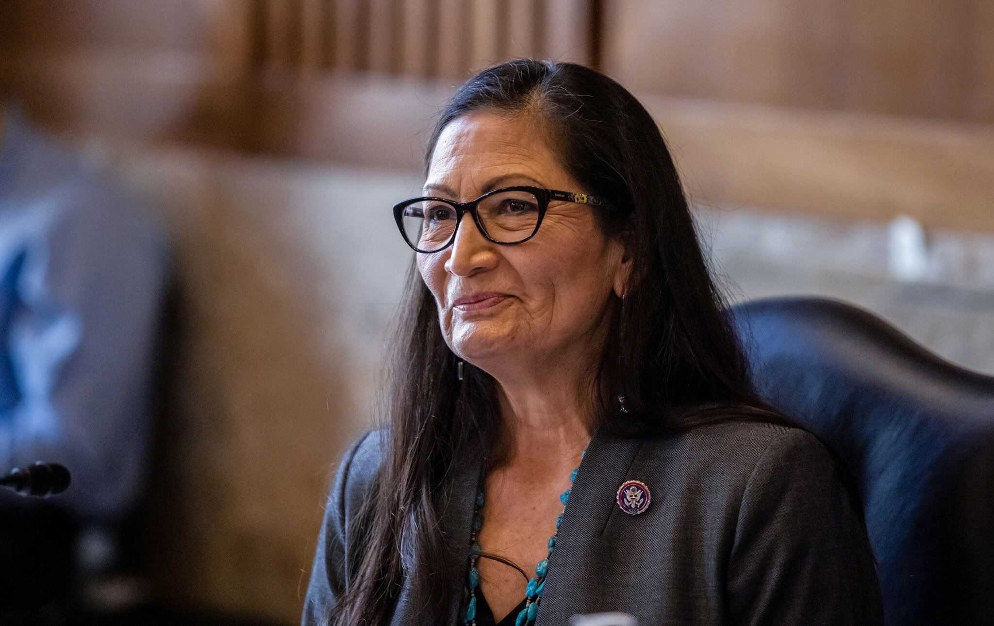 ABD tarihinde ilk; "Amerikan yerlisi" Deb Haaland kabineye seçildi