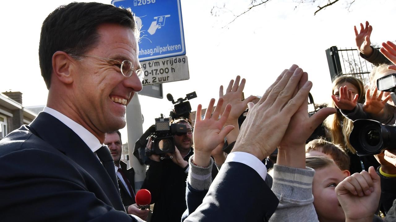 راپرسییەکی هەڵبژاردنی هۆڵەندا؛ پارتەکەی مارک رووتە دەنگەکانی زیاد دەبێت