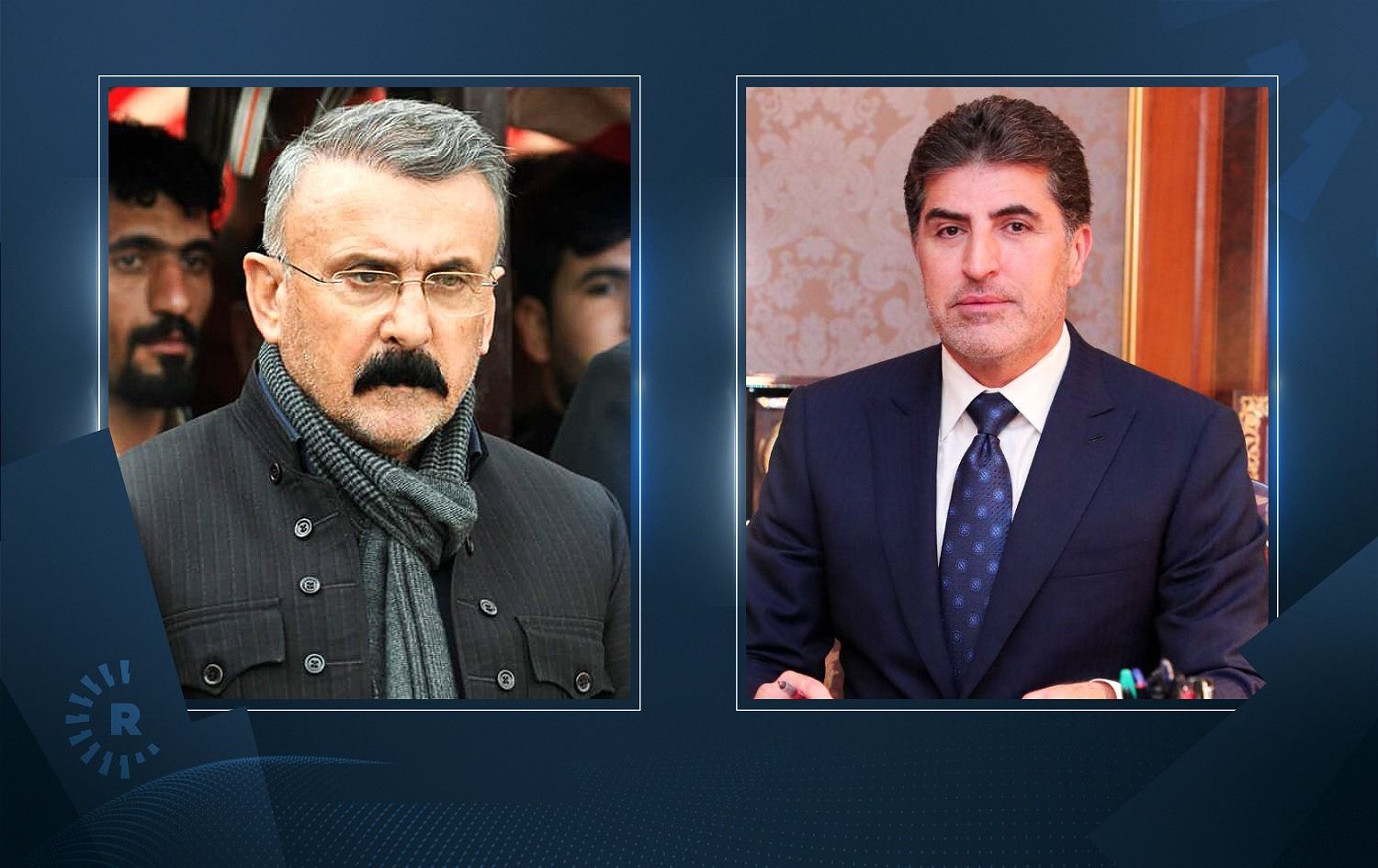 نێچیرڤان بارزانى سەرەخۆشى لە مەحموود سەنگاوى دەکات