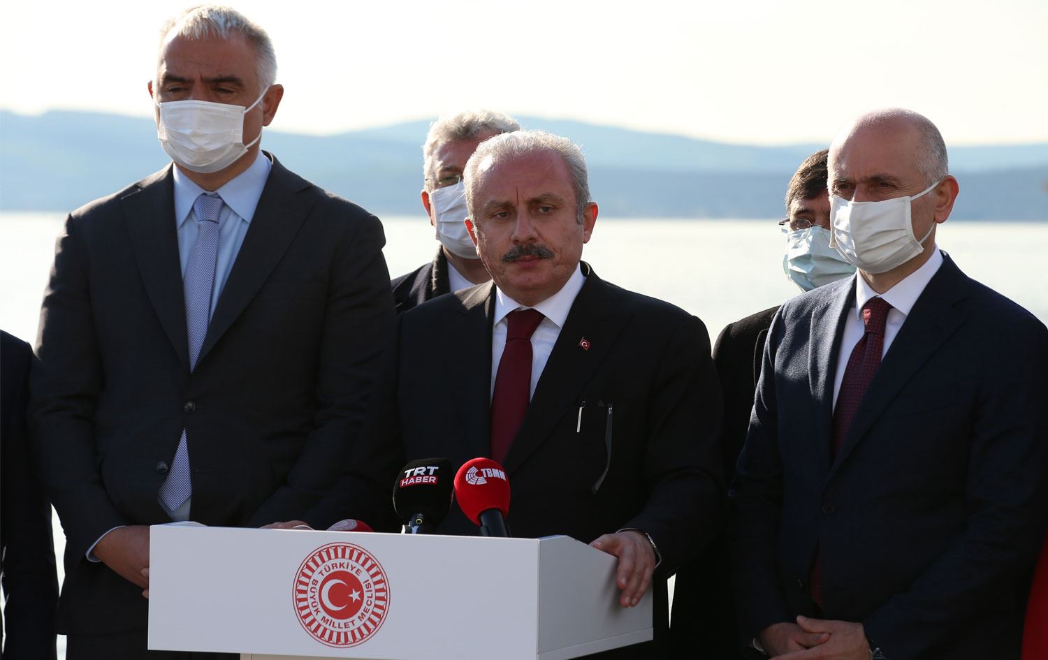 TBMM Başkanı Şentop: Anayasamızda parti kapatma var