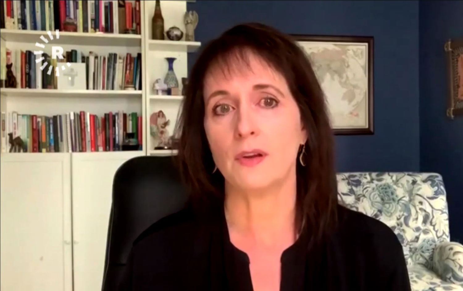 Nadine Maenza: Divê Amerîka li ser Trikiyê fişarê bike ku ji Efrînê vekişe