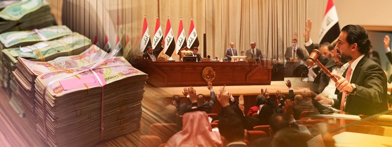 دانیشتنێکی پەرلەمانی عێراق