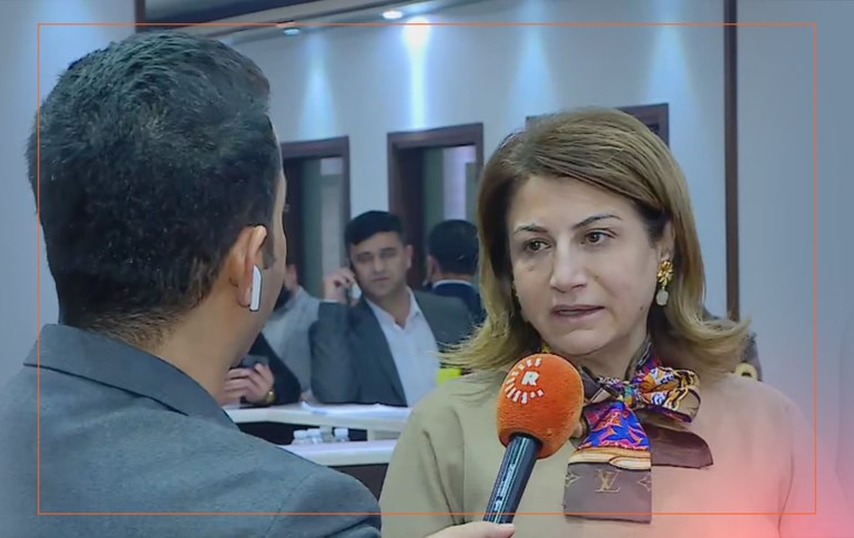 اڵا تاڵەبانی، سەرۆکی فراکسیۆنی یەکێتیی نیشتمانیی کوردستان