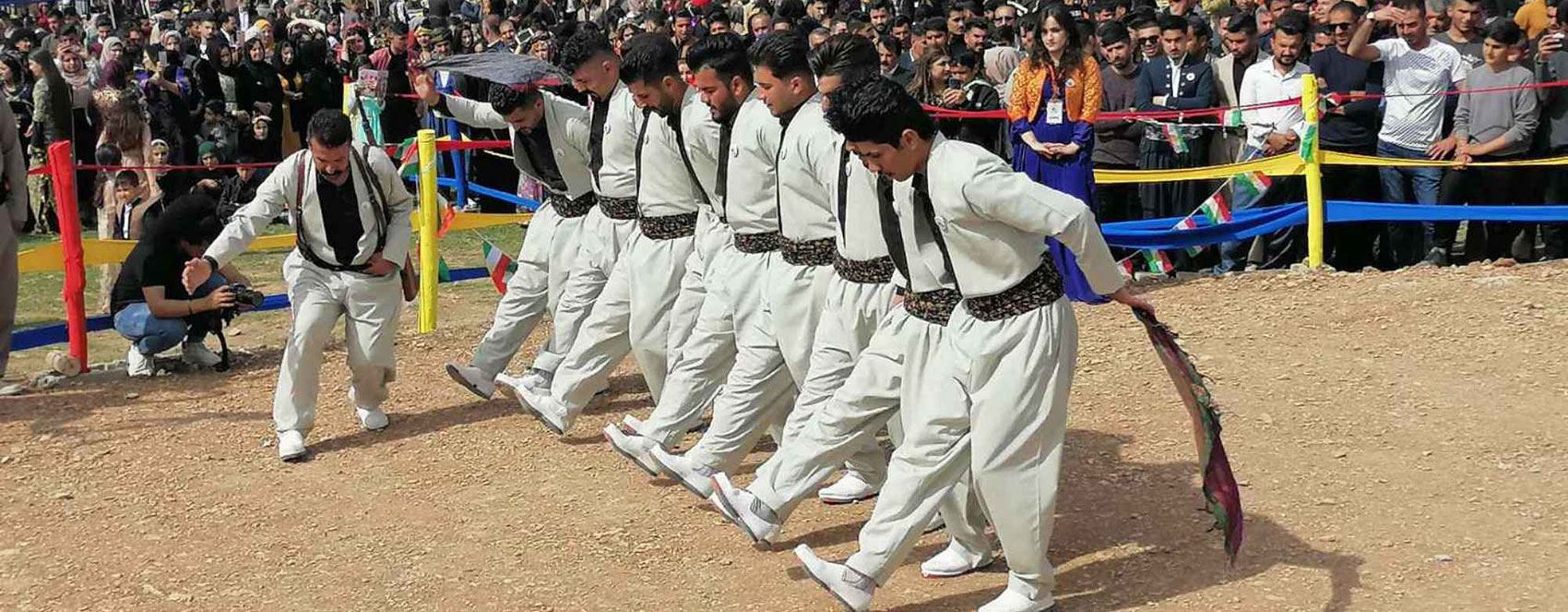 هەڵپەڕکێ و چالاکیی جۆراوجۆر لە فیستیڤاڵی عەبابەیلێ