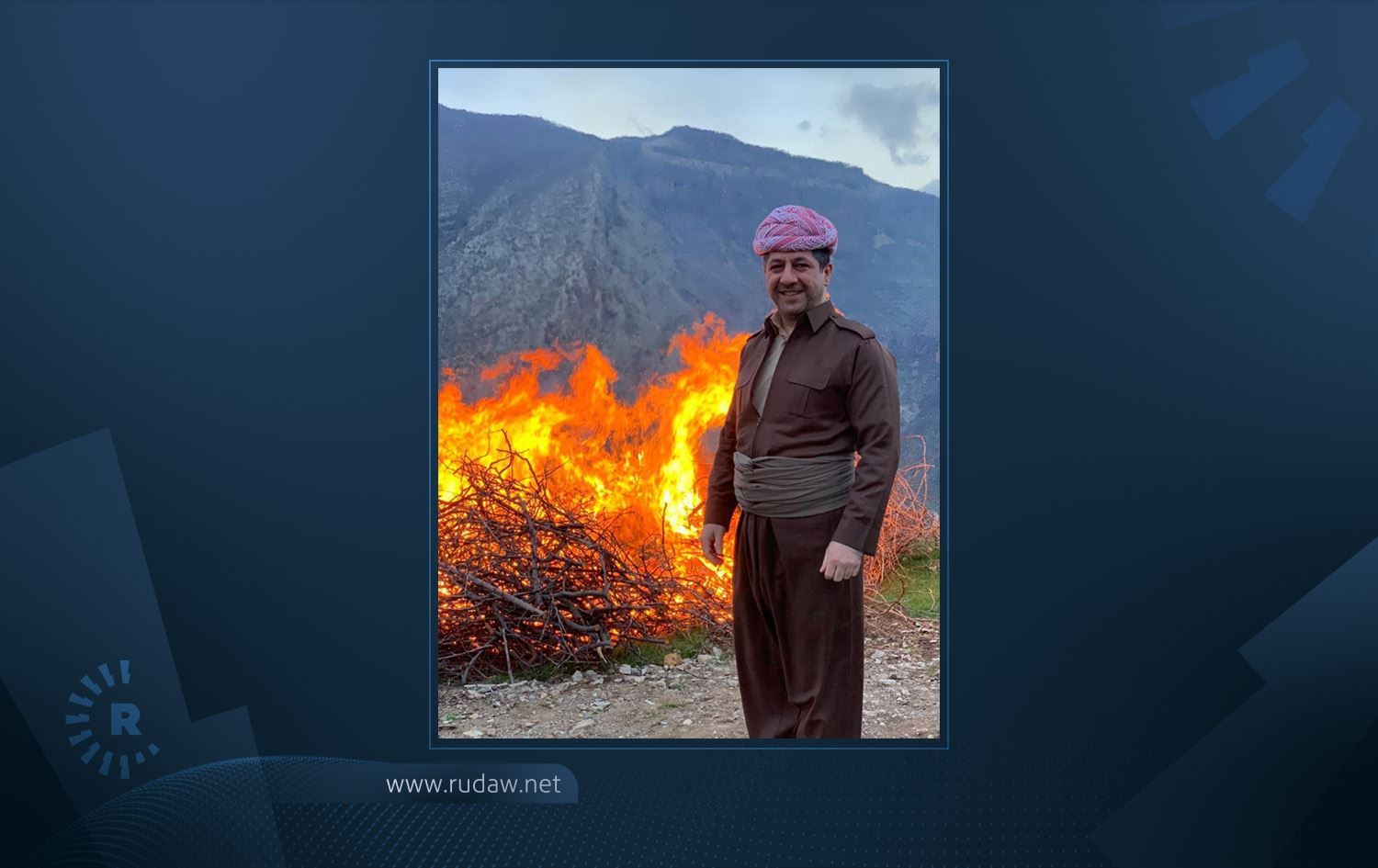 Mesrur Barzani: Newroz, Kürdistan halkı için her zaman zaferin simgesi  olmuştur