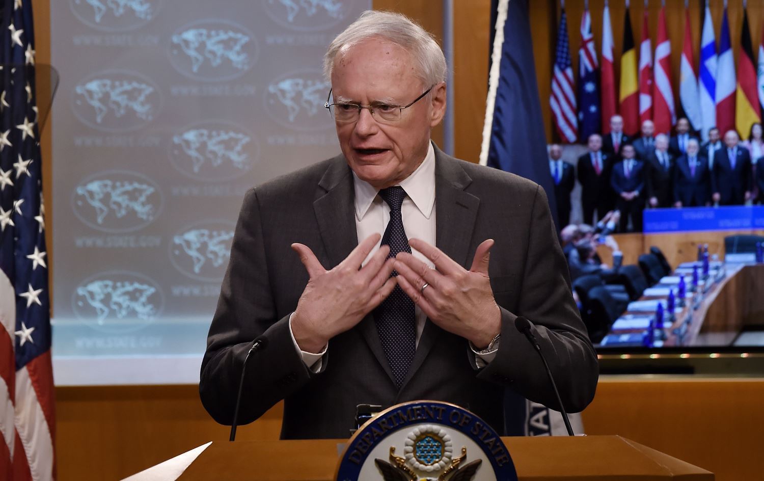 James Jeffrey: Divê Tirkiye bi HSDê re hevkariyê bike