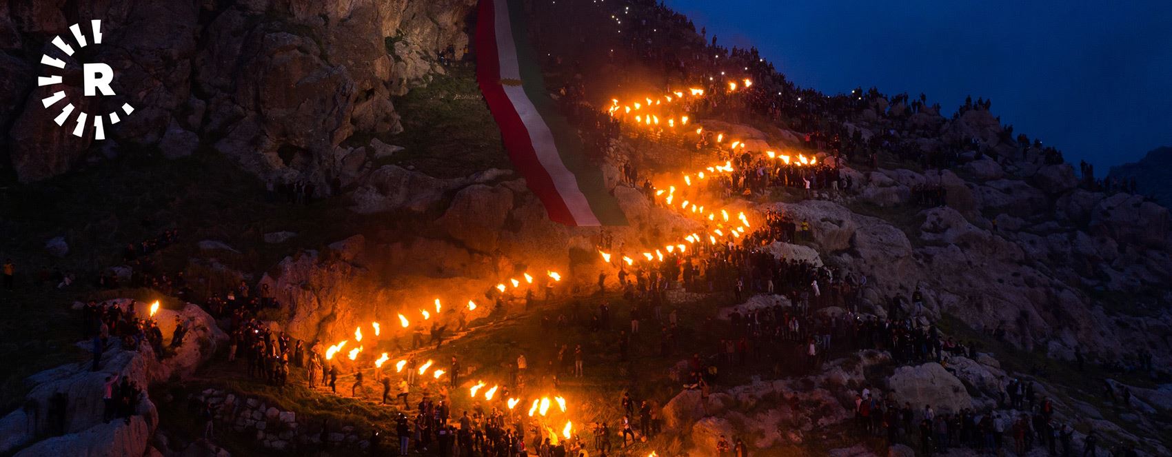 FOTO - Akre’de görkemli Newroz kutlaması